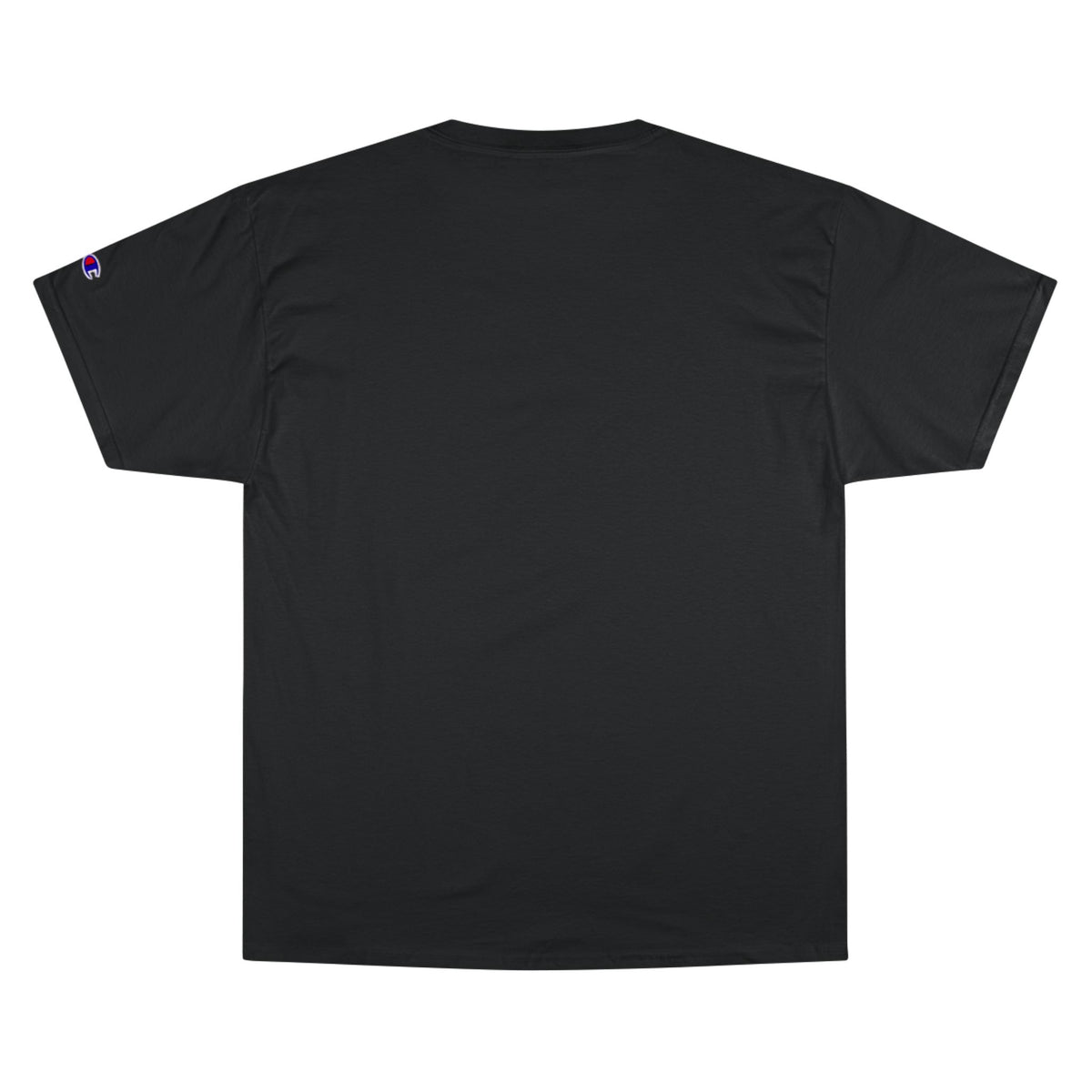 Champion T-Shirt — Minimalist Leaping Dog & Ball Graphic Tee
